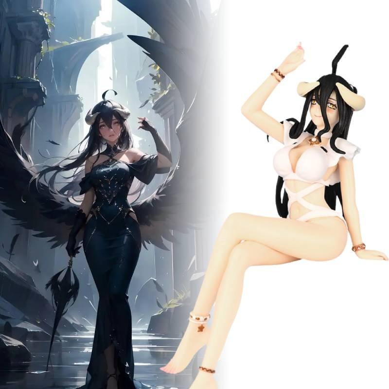 Альбедо Повелитель Фигурка Украшение Коллекционная Модель Игрушка Подарок для Поклонников ПВХ Отделка