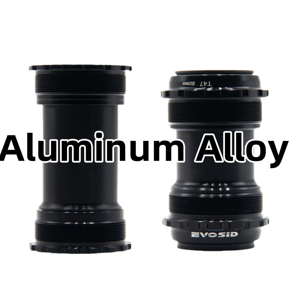 EVOSID MTB Велосипедная Каретка T47 24MM MTB/Шоссейного Велосипеда Шатун DUB 29MM Подшипник Резьбовая BB 86-92мм BSA 68-73мм Велосипедные Аксессуары