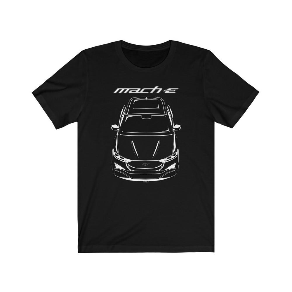 Ford Mustang Mach E SUV 2021 - Multi-color T-shirt - New Electric Mustang Shirt