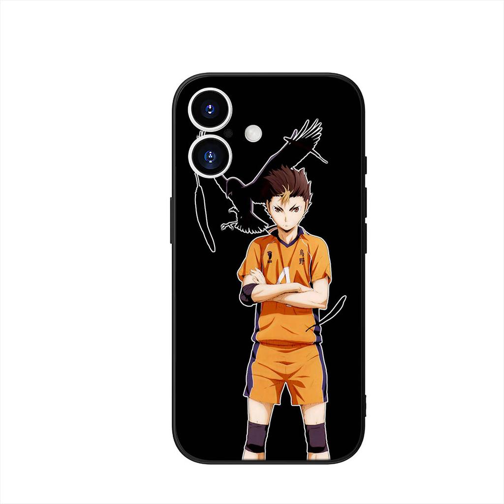Чехол для телефона Haikyuu Хинаты Атаки Волейбол для Apple iPhone 17 16 15 11 Pro XS Max XR 6 7 8 Plus + SE 2020 5 16E