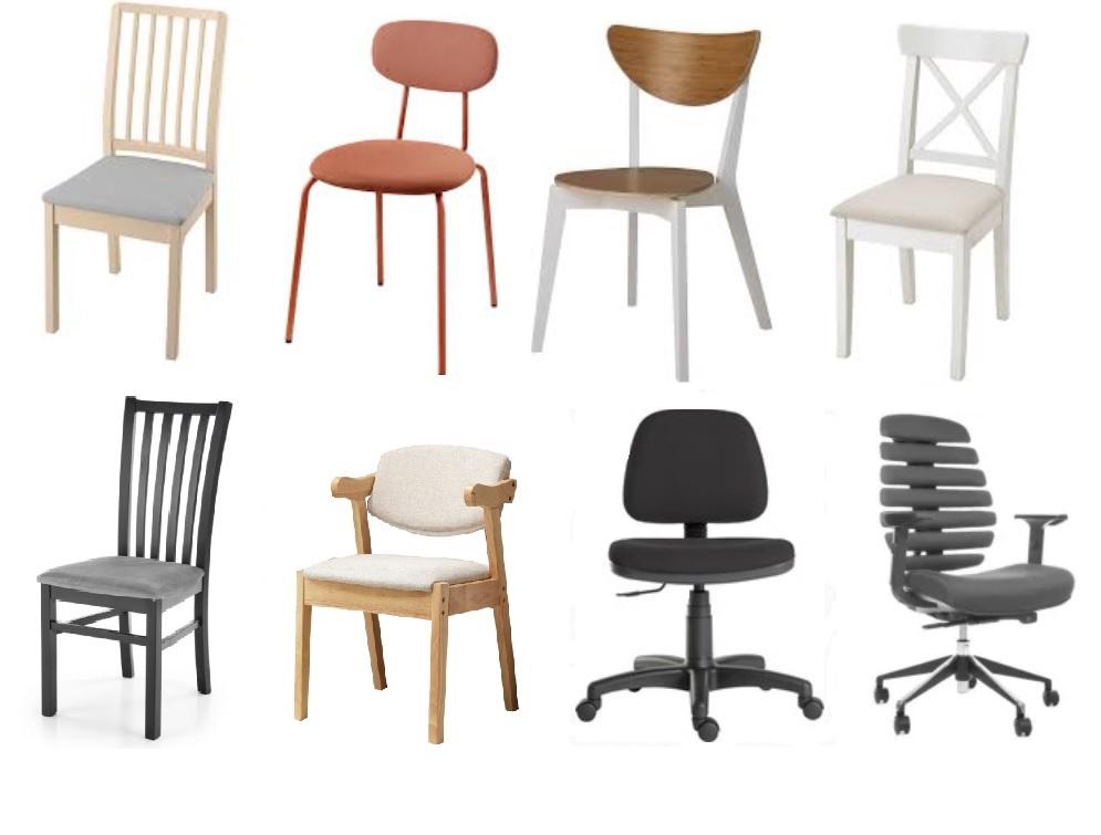 Seat Cover For Chair Seat Smooth Elastic Light Gray