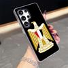 Крутой чехол для телефона с флагом Египта для Samsung S26 S25 S24 S23 S22 S21 FE Plus Ultra Черный 2-в-1 Желейный силиконовый чехол