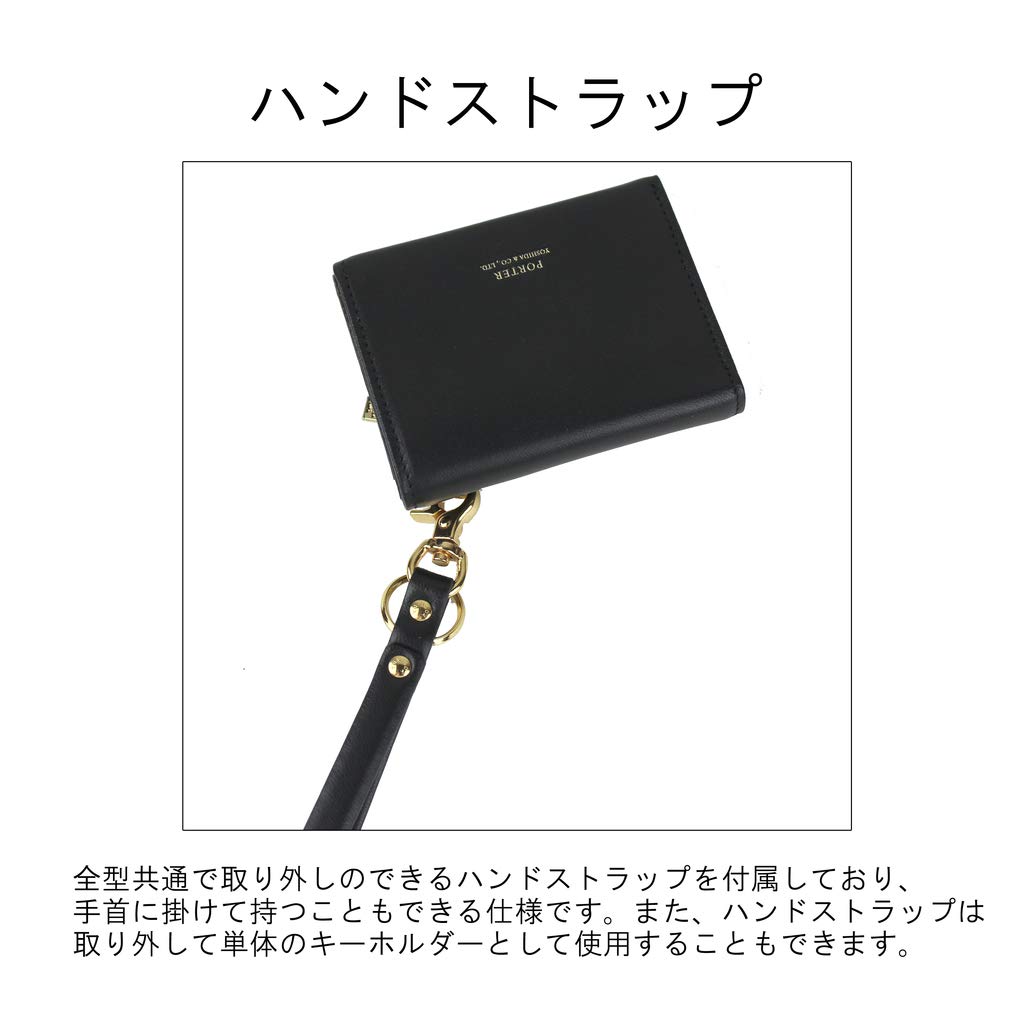 GIRL UNI WALLET Трехслойный кошелек [Porter] 284-01376 Хаки/30