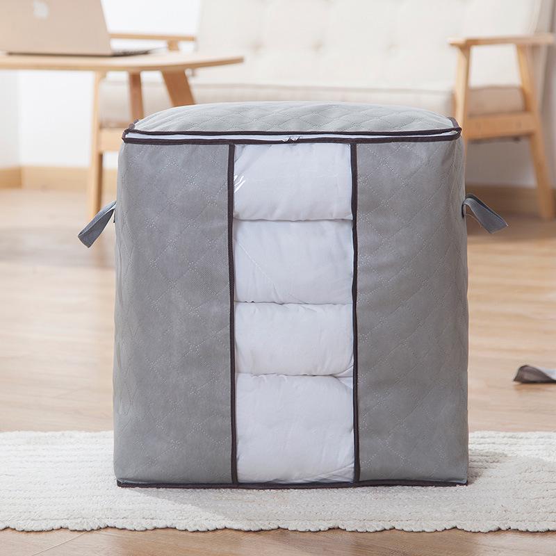 Large Thick Fabric Storage Bag for Clothes & Quilts