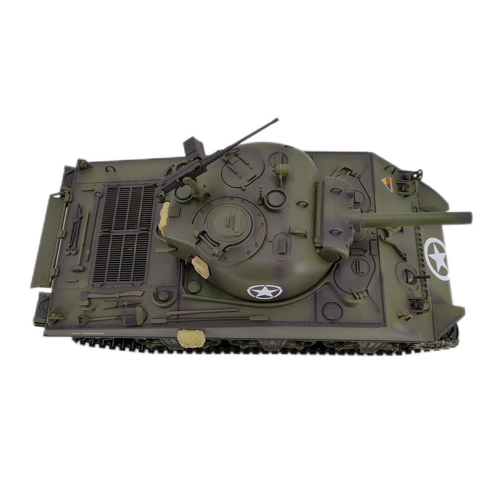 RC Tanks 1/16 Army Tank Toys for Boys Remote Control Vehicles Professional Version with Sound Smoke