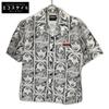 HYSTERIC GLAMOUR ×VAMPIRELLA CAUGHT DEMON Pattern 02232AH01 Shirt Tops L whiteUsed