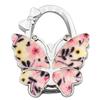 Portable Butterfly- Bowknot Table Bag Hook  Multifunction Folding Ladies Bag Buckle Handbag Hook For Bag Hanging