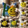 Роскошная наволочка-подушка Smile C-Cpfm для дома и автомобиля - Двусторонняя, мягкая и прочная для повседневного использования