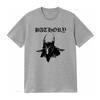 BATHORY Футболка с принтом козлиной головы Размеры S M L XL XXL Цвета Белый Серый винтажный Стирка Постиранная Слегка дышащая Унисекс дизайнерская одежда