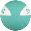 SPALDING Серия GOATS Белый/Синий Баскетбольный мяч для игры в помещении/на улице - Размер 7