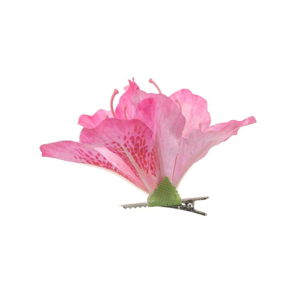 Гавайские шпильки для волос Canna Barrette Gladiolus Bohemia Flower Hair Clips Women