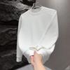 Осенняя мужская модная толстовка с капюшоном, круглым вырезом, длинным рукавом и пэчворком - Роскошный, дышащий, универсальный топ