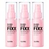 Powder4Room Фиксатор для челки Bang Hair Setting Fixer 50 мл x 3 шт. - Сильно фиксирующий стайлинг-спрей для стойкой укладки челки без смазывания