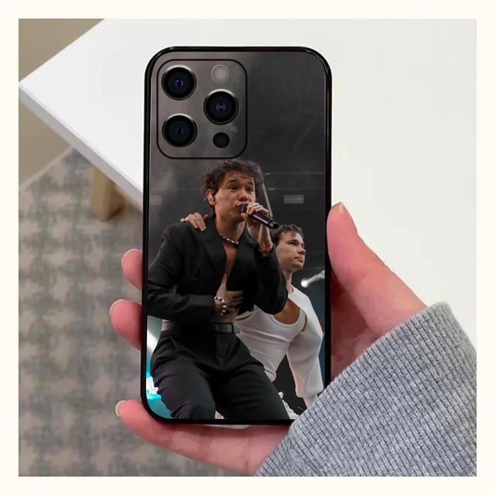 Marcus-S And M-Martinus Music Phone Case For Apple iPhone 15,14,13,12,11,Pro,X,XS,Max,XR,Plus,Mini Soft Black Cover