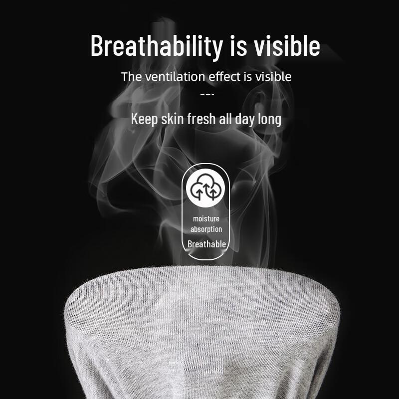 Мужские боксеры-брифы Langsheng из чистого хлопка с антибактериальным эффектом - 4 штуки