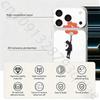 Граффити-художник Бэнкси Наклейка-скин wrap для iPhone 17 Pro/Pro max Защитная пленка для задней панели, рамки, камеры