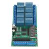 Timer Delay Relay Module IO43A08 8 Channel Multifunction Loop Interlock Self Locking Momentary Bista