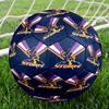 Melbourne Storm Team Size 5 Soccer Ball,Indoor/Outdoor Suitable for Training Matches Tournaments Practice Games Perfect Gift for Fan