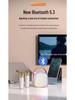 Wireless Bluetooth Karaoke Speaker Set with Dual Microphones - Portable Outdoor & Home Use for Family Singing