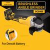 125мм Бесщеточная угловая шлифмашина Только инструмент Машина для полировки металла и резки Для аккумуляторов Dewalt Аккумуляторная пила-штифт Электроинструмент