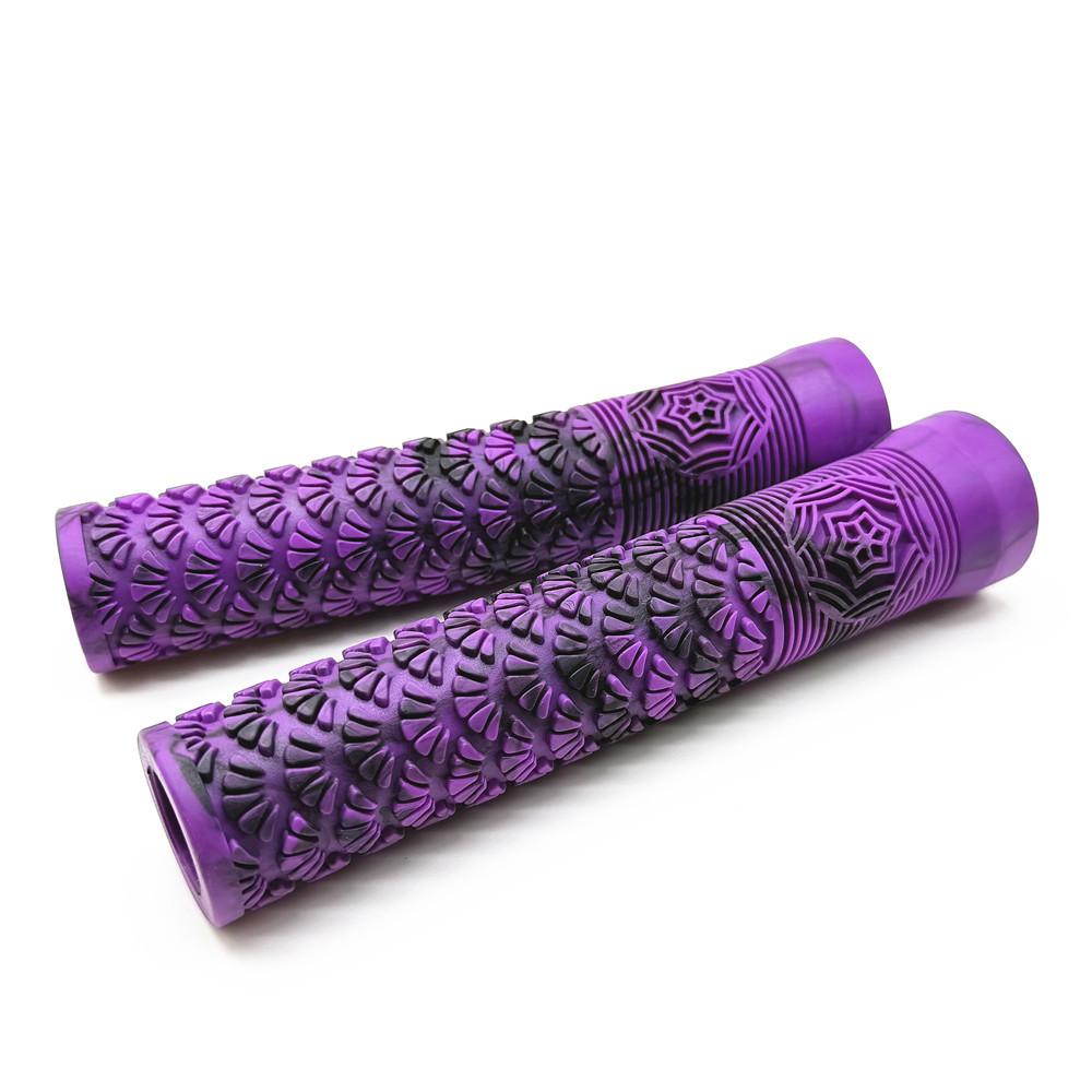 Extended 16CM Non-slip Mountain Bike Handle Cover, Rubber Soft and Wear-resistant, Universal BMX, Earth Slope Bike, Bicycle Grip