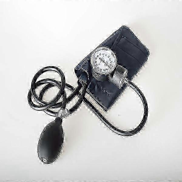Manual Blood Pressure Monitor with Stethoscope and Standard Cuff for Home Health Tracking