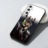 B-Basara S-Shinmai BURST Mio Phone Case For Samsung Galaxy A73,A72,A71,A70,A52,A51 Others Soft Black Cover