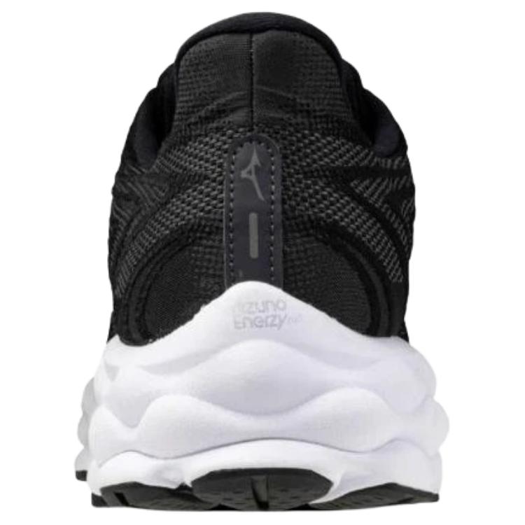 Mizuno Wave Sky 8 Сверхширокие Черно-белые Мужские Кроссовки J1GC241102