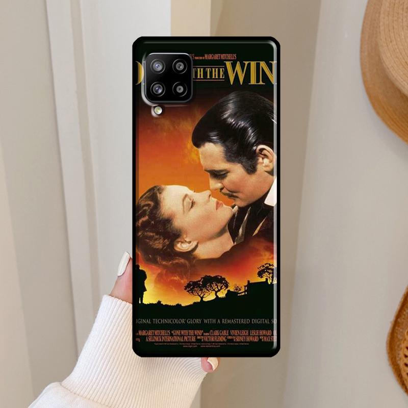 Чехол 'Унесенные ветром' для Samsung Galaxy A05 A06 A16 A26 A36 A56 A53 A32 A52 A33 A13 A55 A35 A15 A14 A34 A54