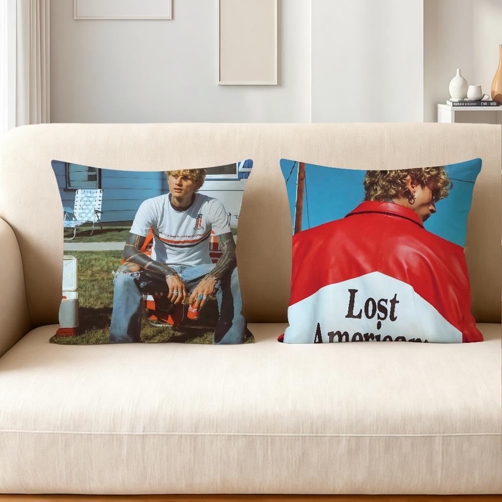 Singer M-mgk Pillow Case Applicable Space For Guest Rooms Interiors Cars Office House Decoration