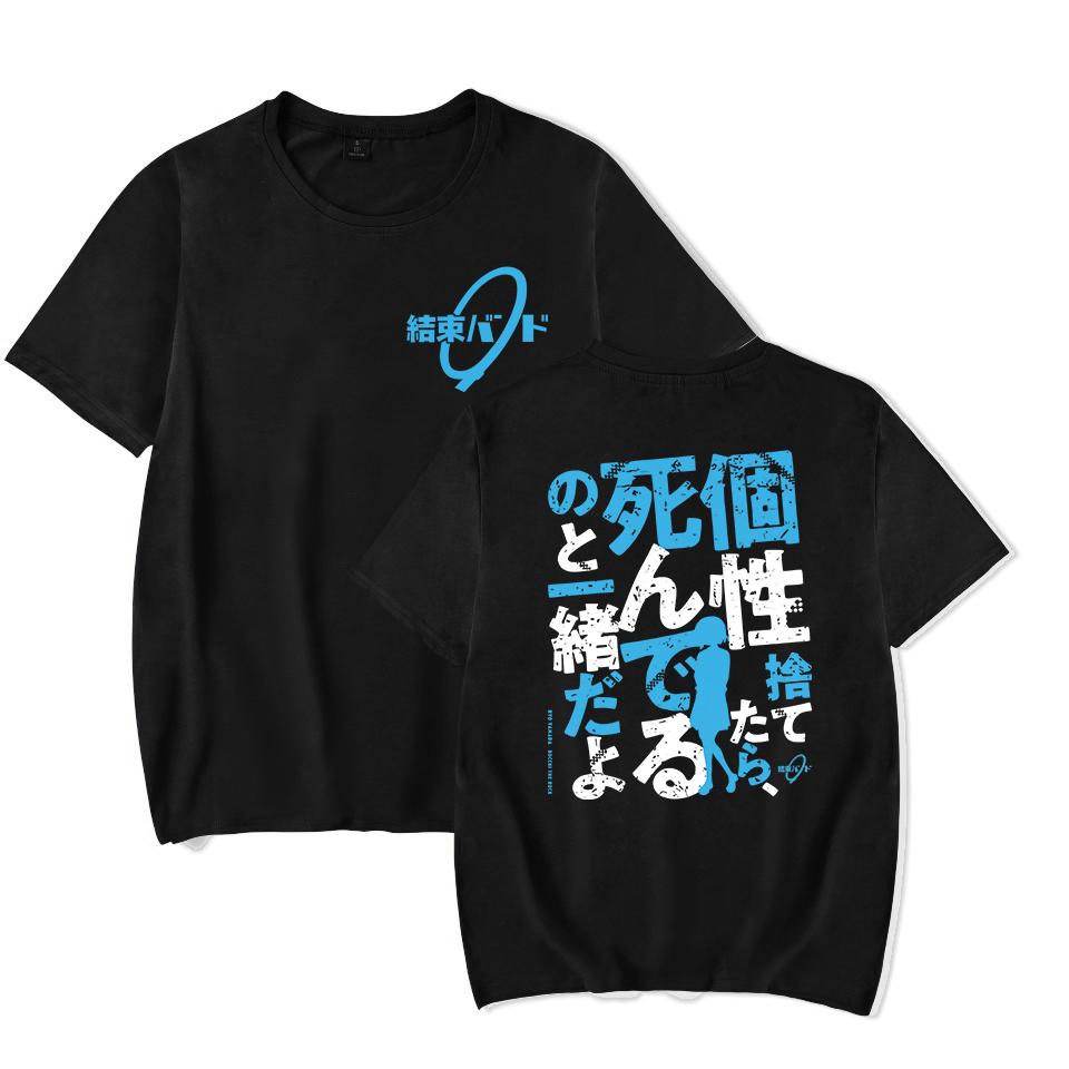 Classic Special TShirt Bocchi the Rock Gotou Hitori Shirt Anime Comfortable Hip Hop Graphic T Shirt Short Sleeve Tees