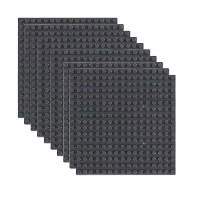 10pcs 16X16 Grain Classic Base Plate Compatible with all major brands of block bases