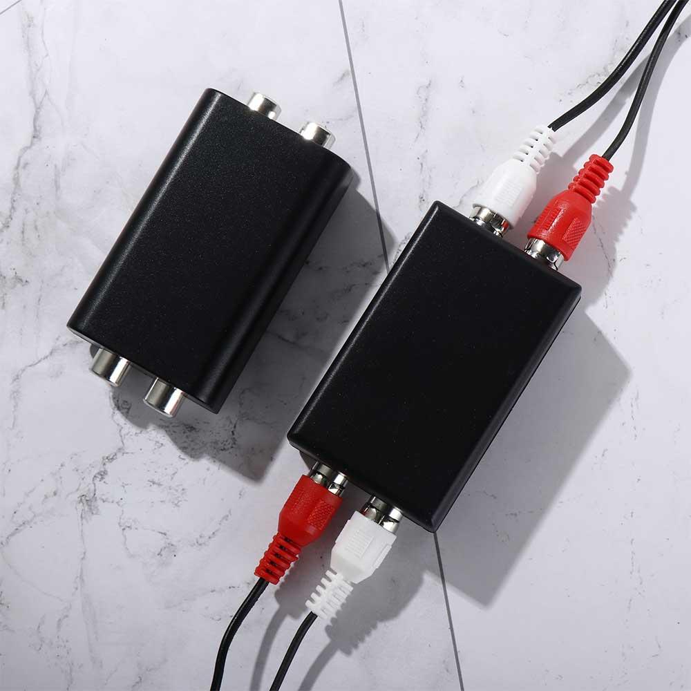 Фильтр Земляной Петли Аудиосистемы Автомобильный Аудио Изолятор Фон Гула Фильтр Подавления Шума Шумоизолятор