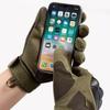 1Pair Fingerless Gloves for Men Ideal for Outdoor Sports Shooting Hunting Airsoft and Cycling