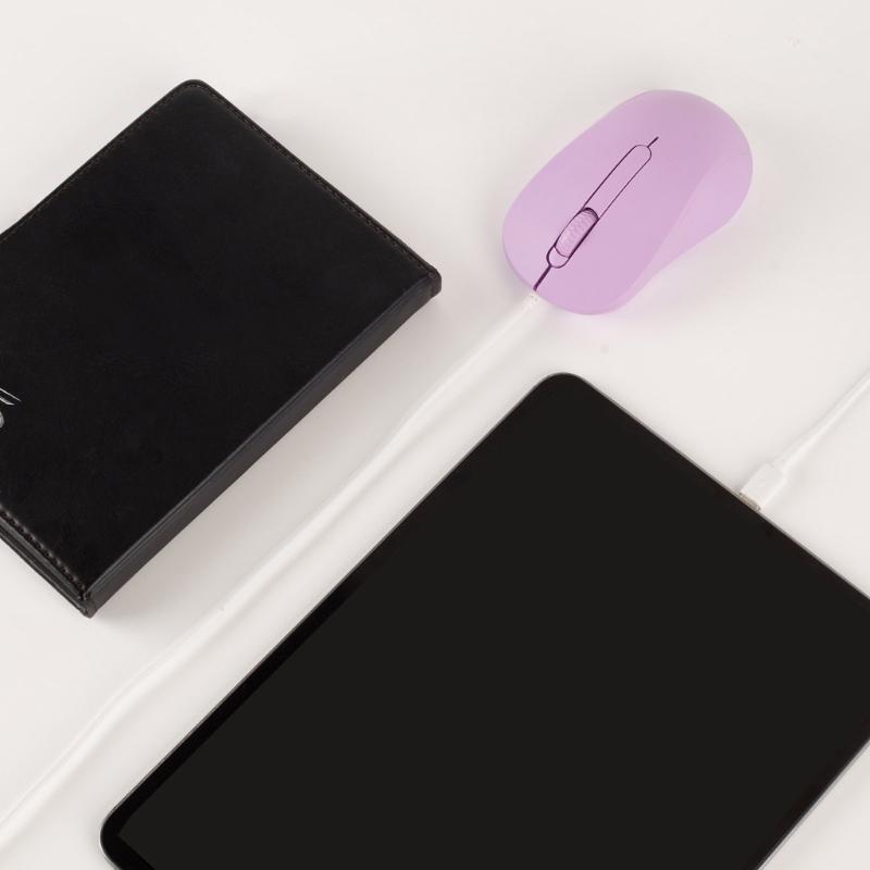 Ergonomic Type C Mouse 3 Button 1000DPI USB C Mice Adjustable Sensitivity for Win PC, Laptop and More Type C Devices