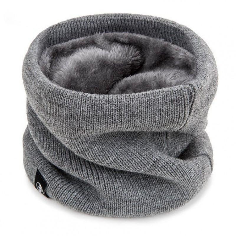 Winter Warm Ear Protection Hat Thick Faux Mink Simple Solid Color Flat Top Seniors