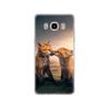Чехол для Samsung Galaxy J7 J5 2016, чехол J710 510F, чехол для Samsung J7 J5 2016, чехол зима, снег, Рождество