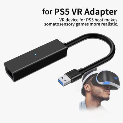 Адаптер камеры PSVR для консоли PS5, для использования Playstation VR на Playstation 5, кабель-переходник PS4 для PSVR
