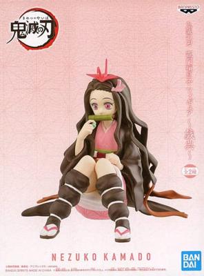 Namco Limited Demon Kimetsu no Yaiba Giten Kamado Nezuko Фигурка A Обычный цвет Истребитель Вер.