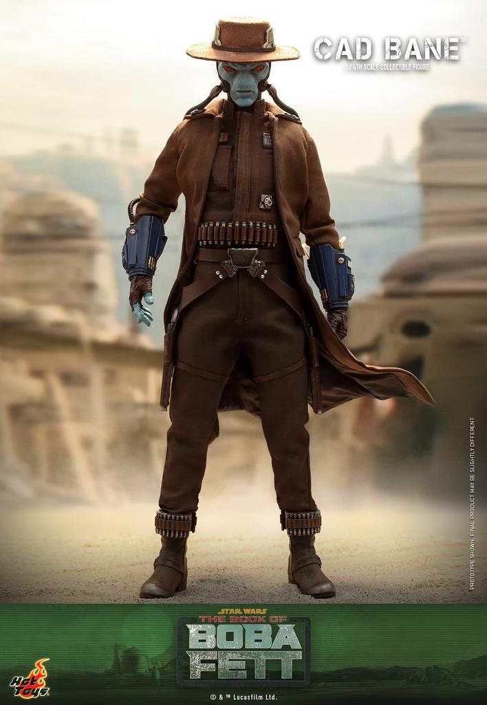 TV Masterpiece Boba Book of Boba Fett Cad Bane Scale Figure коричневая высота 34 см Fett/The 1/6 прибл.