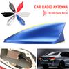 Universal Car Shark Fin Antenna Signal Auto Roof FM/AM Radio Aerial Replacement