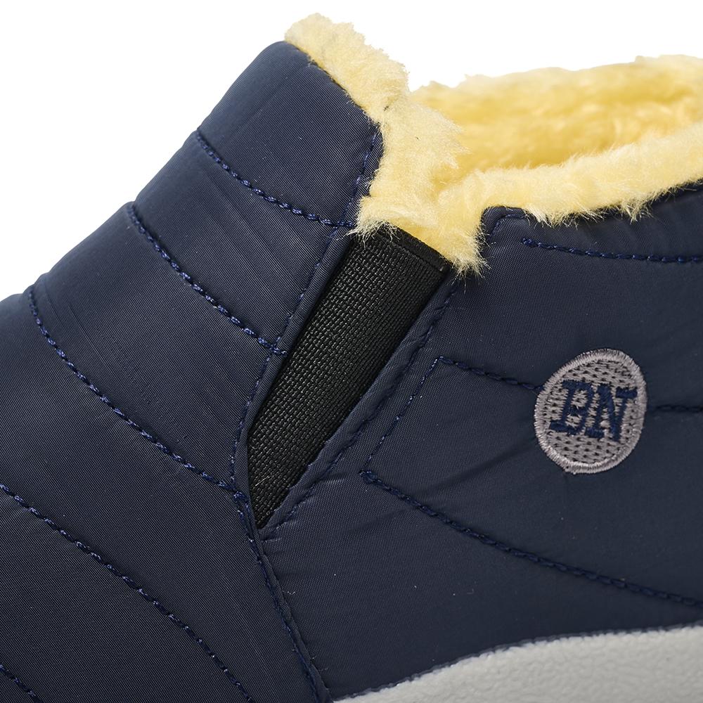 Bairuilun женские/мужские зимние ботинки сохраняют тепло, водонепроницаемая зимняя обувь