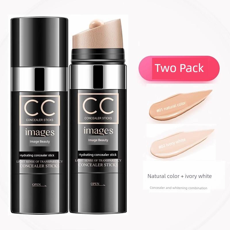 Images CC Stick Concealer and Moisturizer Hydrating and Brightening Light Feeling No Makeup Net Red Air Cushion BB Cream Facial Spots Acne Marks