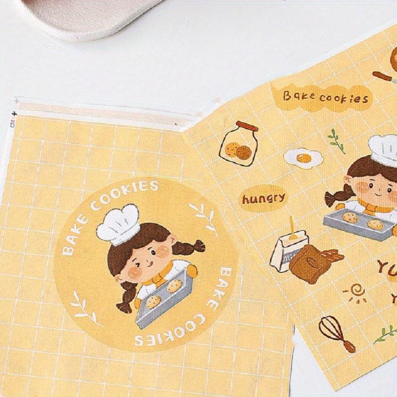 Sandwich Wrappers Foldable Household Microwavable Oil-proof Food Grade Paper Bags