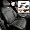 Профессиональные наборы для чистки автомобиля со губкой и щеткой для бережной и тщательной очистки деликатной кожи и мебели