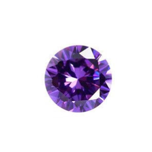 Round Brilliant Cut 5.0mm (0.5 Ct) To 8.0mm (2 Ct) D Color Moissanites Loose Stone Diamond Ring Jewelry Bracelet Material High Quality