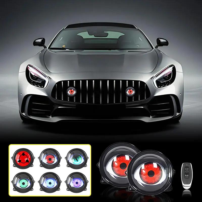 HTCZ7 For BMW X7 G07 X1 E84 F48 F49 F39 X2 F39 F47 X3 E83 F25 G01 X4 F26 G02 X5 F15 G05 X6 E71 F16 G06 Devil's Eye LED Auto Headlight