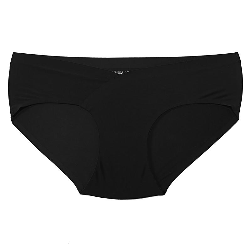 CINOON Женские трусики, нижнее белье для фитнеса, спорта, бесшовное женское белье, однотонные трусы из ледяного шелка, удобные трусы, сексуальные трусики