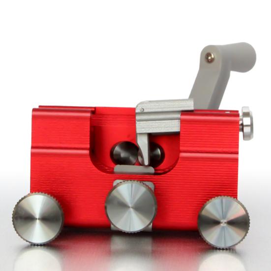 Точилка для бензопилы, высокоэффективное точное позиционирование, металлические универсальные шлифовальные станки для заточки бензопил, инструменты для ремонтной мастерской