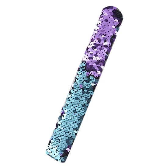 Блестящий детский браслет с блестками и браслетом, повязка на голову, подарок для вечеринки